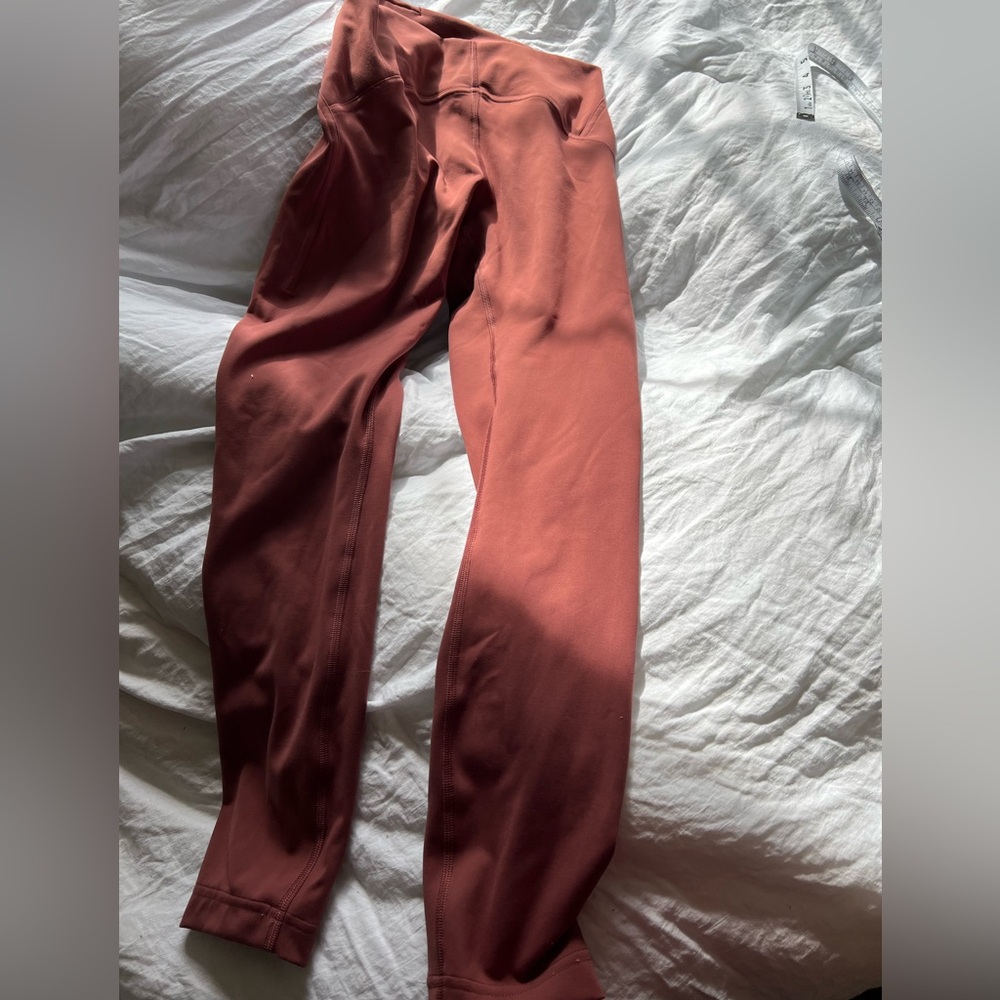 Lululemon Power through leggings size 4